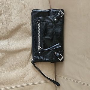 Michael Kors Leather Wallet Clutch
